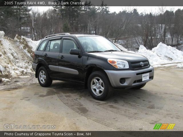 2005 Toyota RAV4 4WD in Black