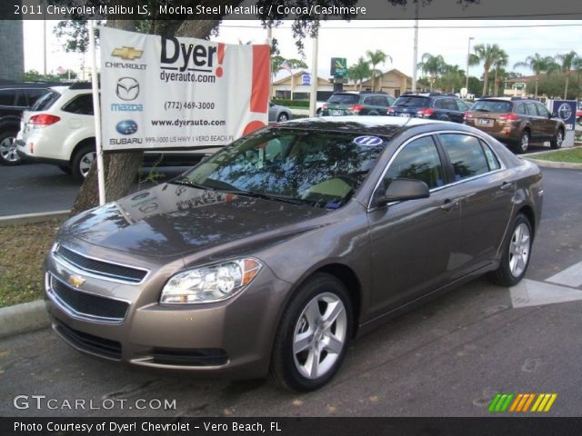 2011 Chevrolet Malibu LS in Mocha Steel Metallic
