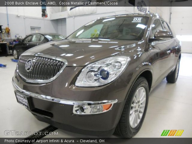 2008 Buick Enclave CXL AWD in Cocoa Metallic