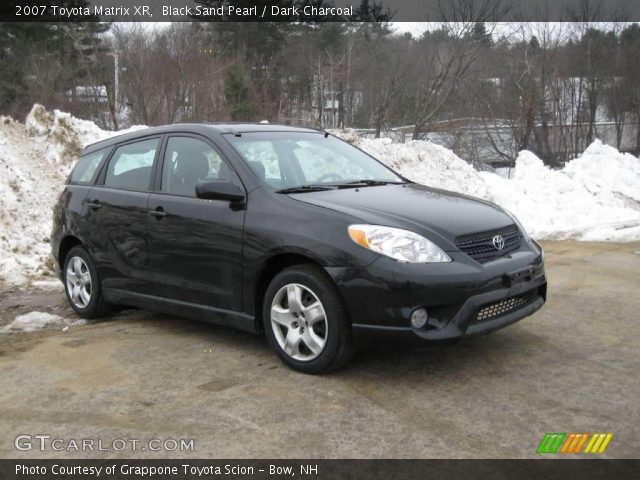 2007 Toyota Matrix XR in Black Sand Pearl
