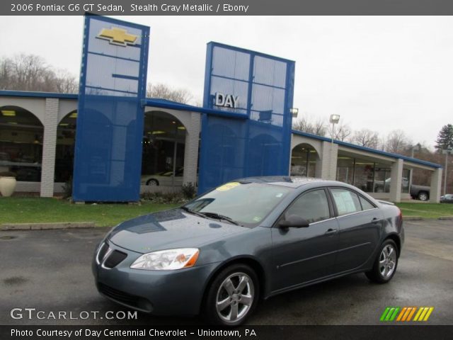 2006 Pontiac G6 GT Sedan in Stealth Gray Metallic