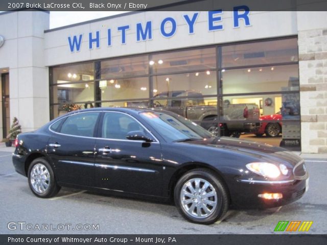 2007 Buick LaCrosse CXL in Black Onyx