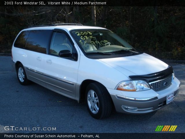 2003 Ford Windstar SEL in Vibrant White