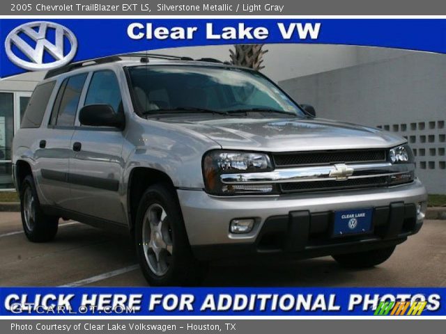 2005 Chevrolet TrailBlazer EXT LS in Silverstone Metallic