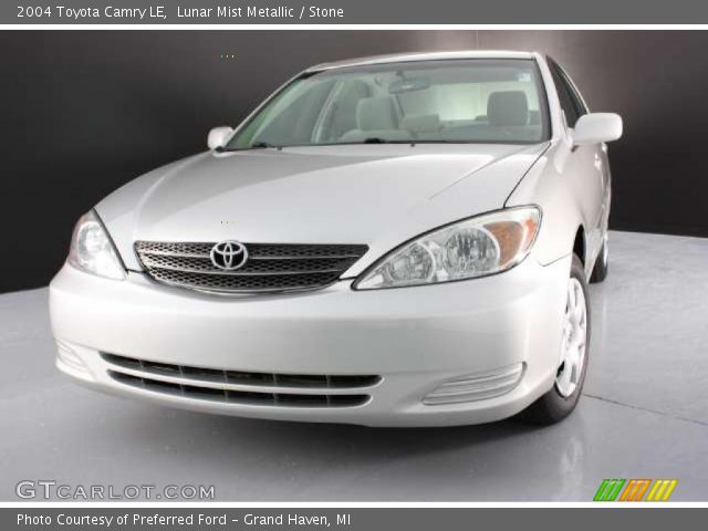2004 Toyota Camry LE in Lunar Mist Metallic
