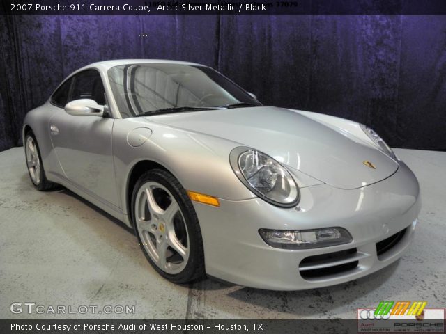 2007 Porsche 911 Carrera Coupe in Arctic Silver Metallic