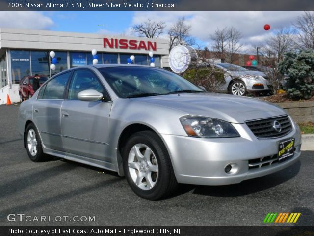 2005 Nissan Altima 2.5 SL in Sheer Silver Metallic