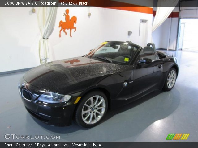 2006 BMW Z4 3.0i Roadster in Jet Black