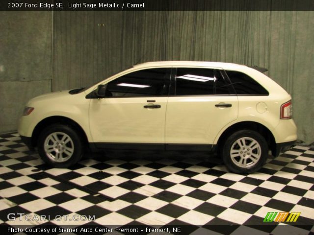 2007 Ford Edge SE in Light Sage Metallic
