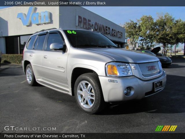 2006 GMC Envoy Denali in Liquid Silver Metallic