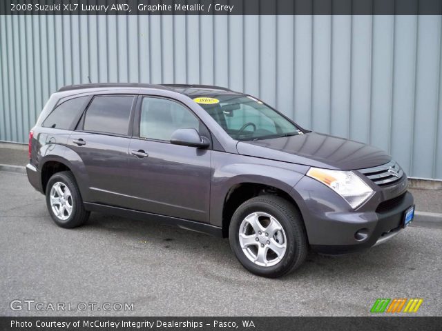 2008 Suzuki XL7 Luxury AWD in Graphite Metallic