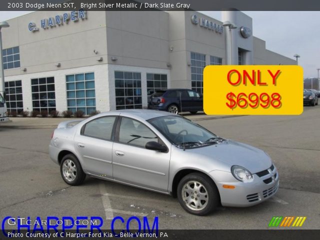 2003 Dodge Neon SXT in Bright Silver Metallic