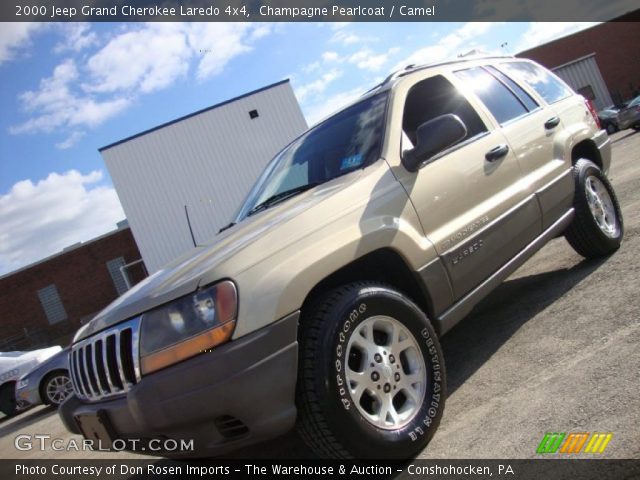 2000 Jeep Grand Cherokee Laredo 4x4 in Champagne Pearlcoat