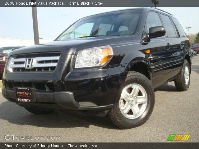 2008 Honda Pilot Value Package in Formal Black