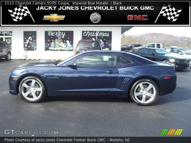 2010 Chevrolet Camaro SS/RS Coupe in Imperial Blue Metallic