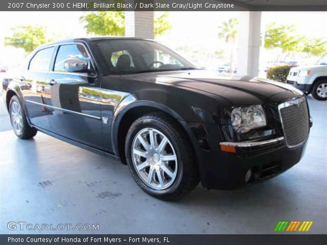 2007 Chrysler 300 C HEMI in Brilliant Black