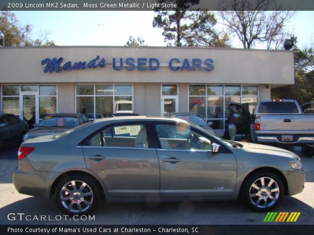 2009 Lincoln MKZ Sedan in Moss Green Metallic