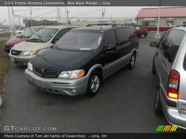 2001 Pontiac Montana Convenience in Blue Black Metallic