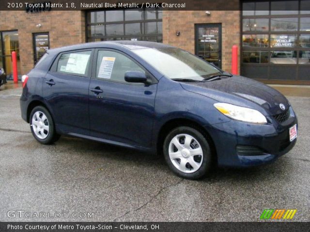 2010 Toyota Matrix 1.8 in Nautical Blue Metallic