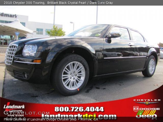 2010 Chrysler 300 Touring in Brilliant Black Crystal Pearl
