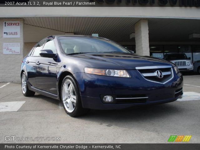 2007 Acura TL 3.2 in Royal Blue Pearl