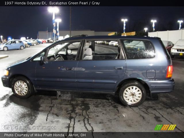 1997 Honda Odyssey EX in Eucalyptus Green Pearl