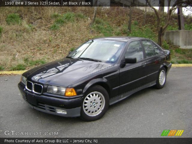 1993 BMW 3 Series 325i Sedan in Jet Black