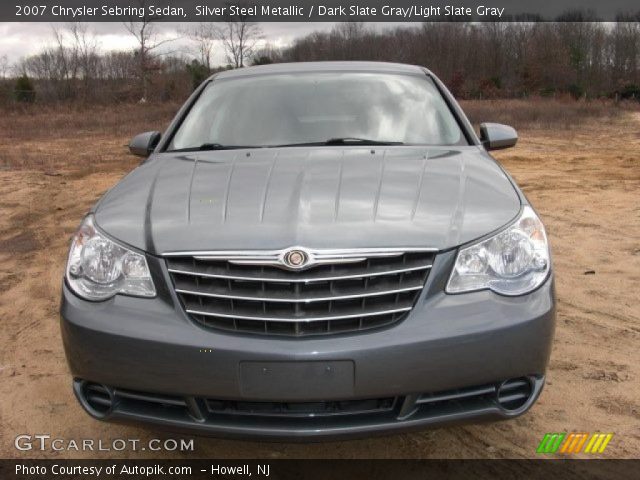 2007 Chrysler Sebring Sedan in Silver Steel Metallic