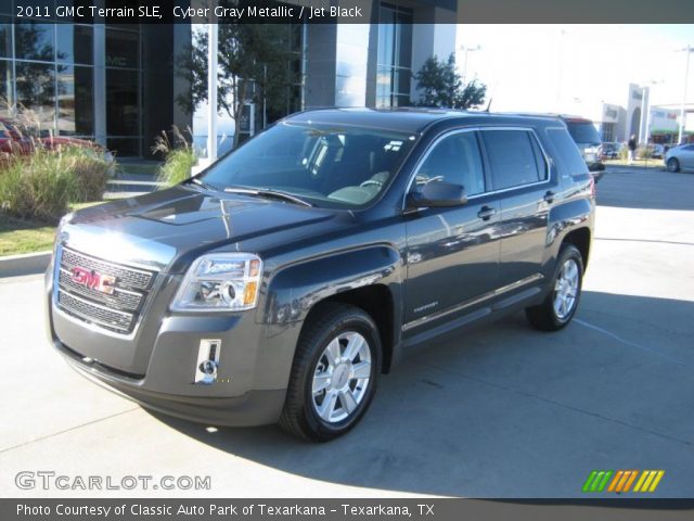 2011 GMC Terrain SLE in Cyber Gray Metallic