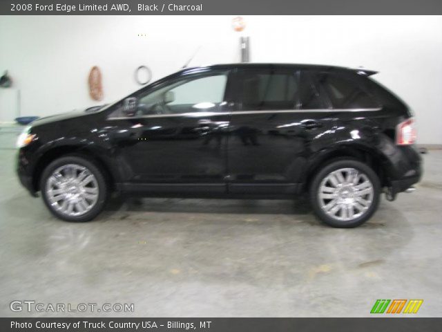 2008 Ford Edge Limited AWD in Black