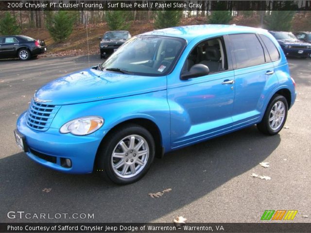 Chrysler surf blue pearl #5