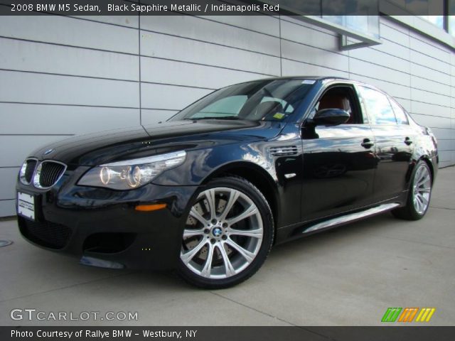 2008 BMW M5 Sedan in Black Sapphire Metallic
