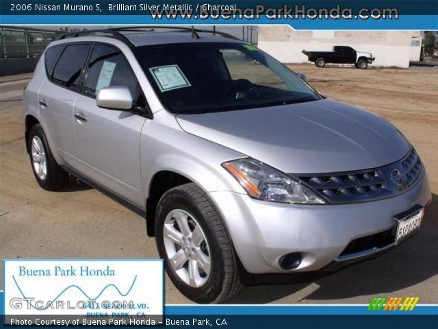 2006 Nissan Murano S in Brilliant Silver Metallic