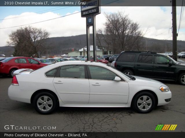 2010 Chevrolet Impala LT in Summit White