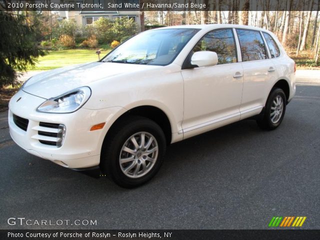 2010 Porsche Cayenne Tiptronic in Sand White