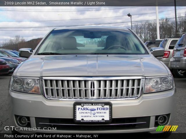 2009 Lincoln MKZ Sedan in Smokestone Metallic