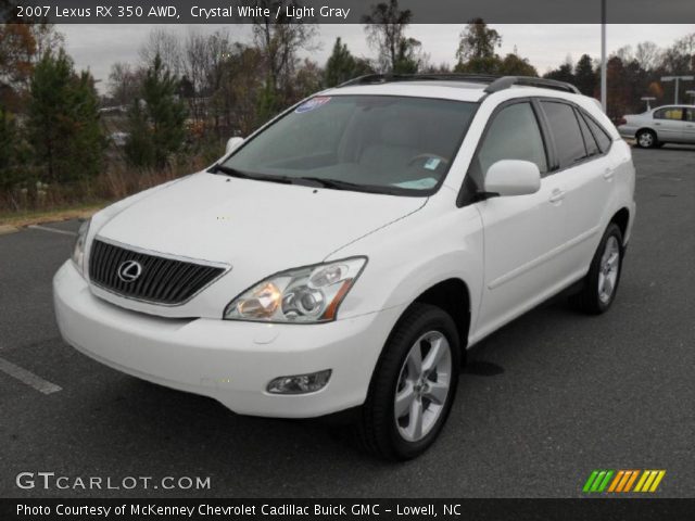 2007 Lexus RX 350 AWD in Crystal White