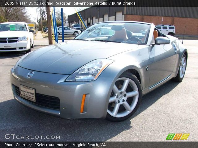 2005 Nissan 350Z Touring Roadster in Silverstone Metallic
