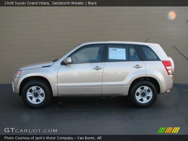 2008 Suzuki Grand Vitara  in Sandstorm Metallic