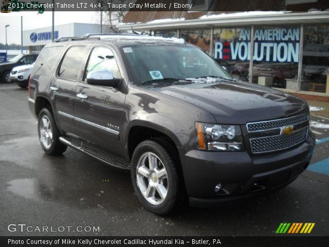 2011 Chevrolet Tahoe LTZ 4x4 in Taupe Gray Metallic