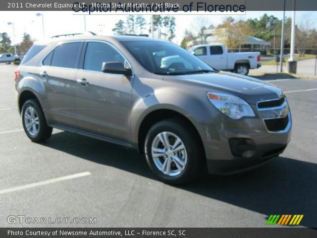 2011 Chevrolet Equinox LT in Mocha Steel Metallic