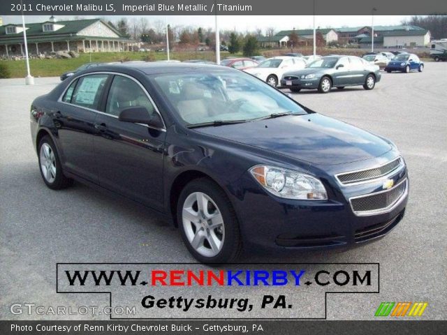 2011 Chevrolet Malibu LS in Imperial Blue Metallic
