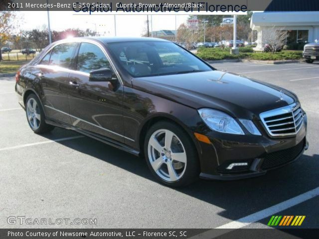 2011 Mercedes-Benz E 350 Sedan in Cuprite Brown