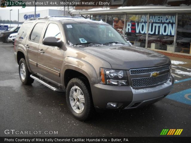 2011 Chevrolet Tahoe LT 4x4 in Mocha Steel Metallic