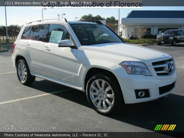 2011 Mercedes-Benz GLK 350 in Arctic White