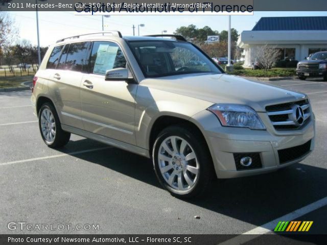 2011 Mercedes-Benz GLK 350 in Pearl Beige Metallic