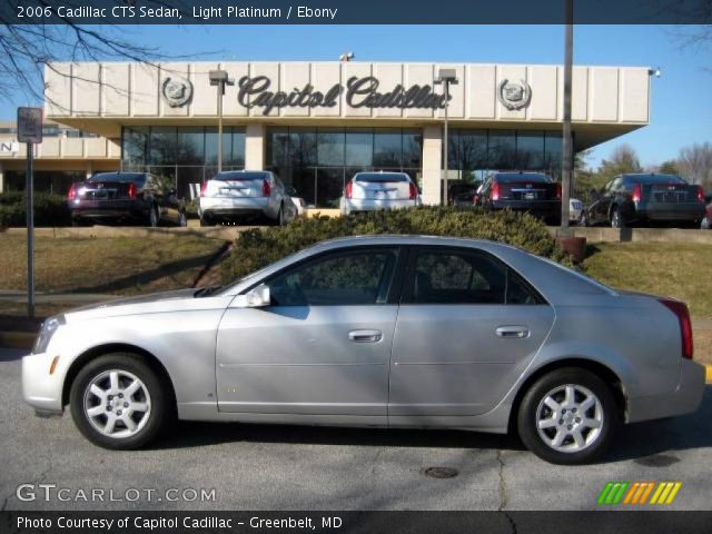 2006 Cadillac CTS Sedan in Light Platinum
