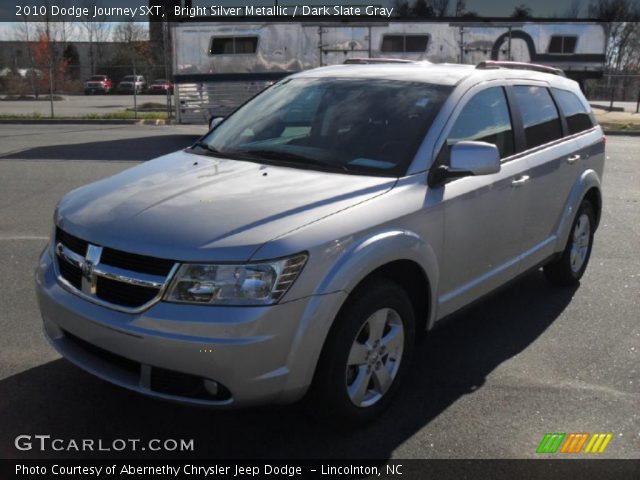 2010 Dodge Journey SXT in Bright Silver Metallic