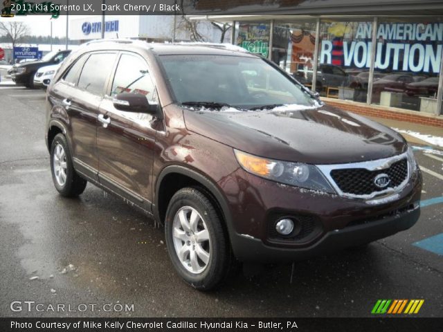2011 Kia Sorento LX in Dark Cherry