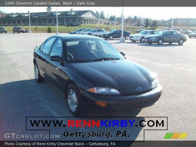 1996 Chevrolet Cavalier Sedan in Black